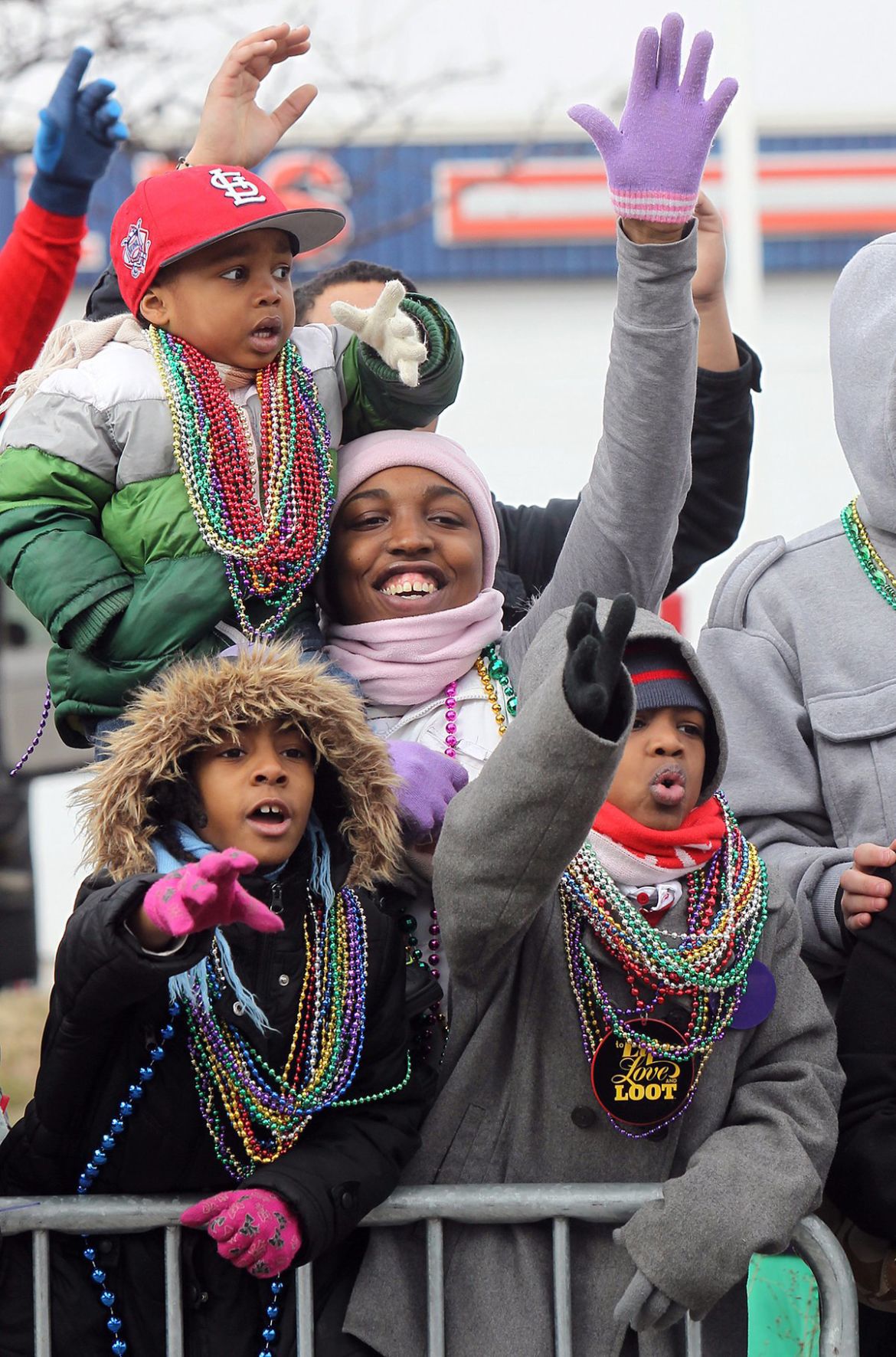 2013: Soulard Mardi Gras Celebrates 40 Years of Fun